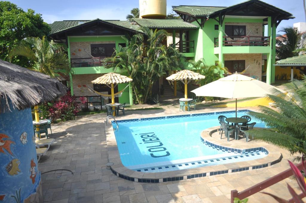 Hotel Pousada Porto Do Colibri Pôrto das Galinhas Extérieur photo